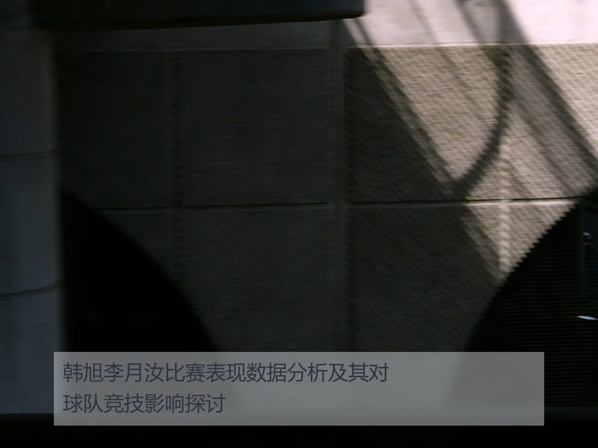 韩旭李月汝比赛表现数据分析及其对球队竞技影响探讨